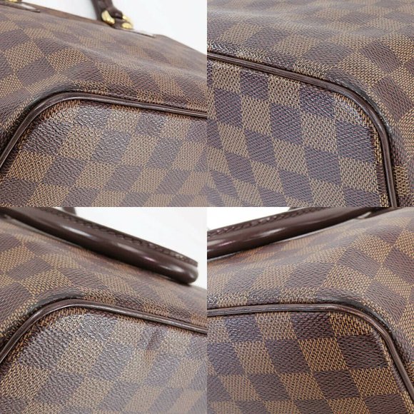Saleya PM Damier Ebene Tote Hand Shoulder Bag - Picture 6 of 10